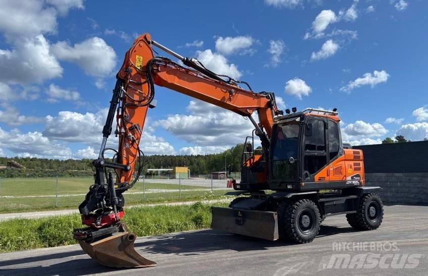 Doosan DX 165 W-5 Pelle sur pneus