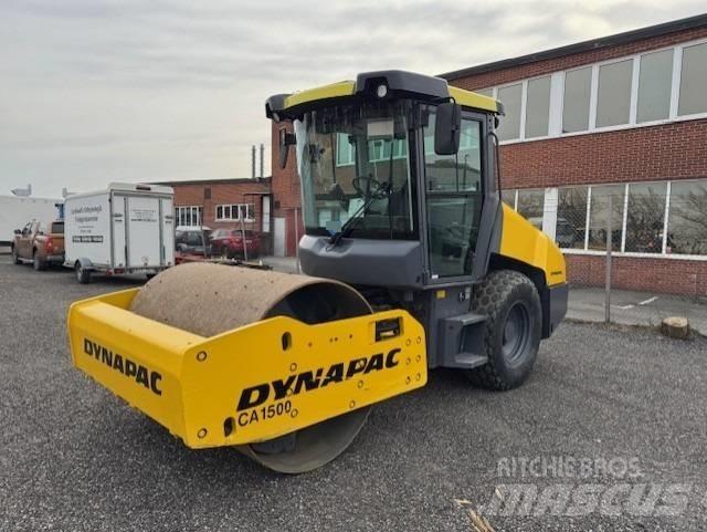 Dynapac CA1500D Rouleaux monocylindre