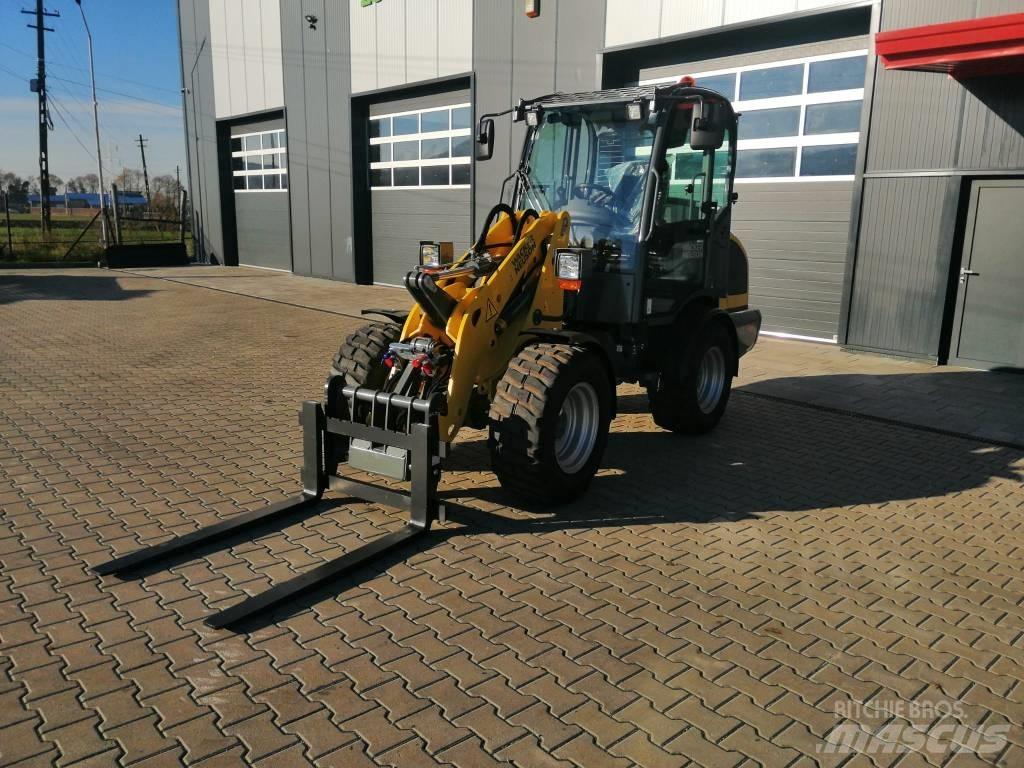 Wacker Neuson WL38 Chargeuse sur pneus
