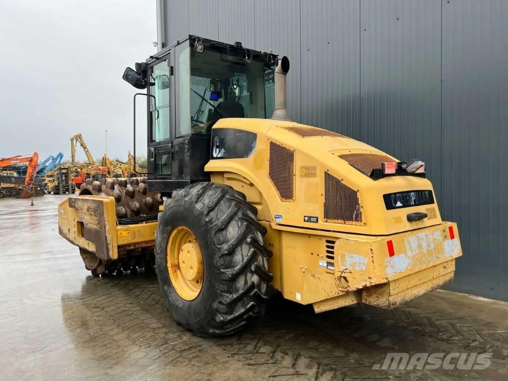 CAT CP76 Rouleaux monocylindre