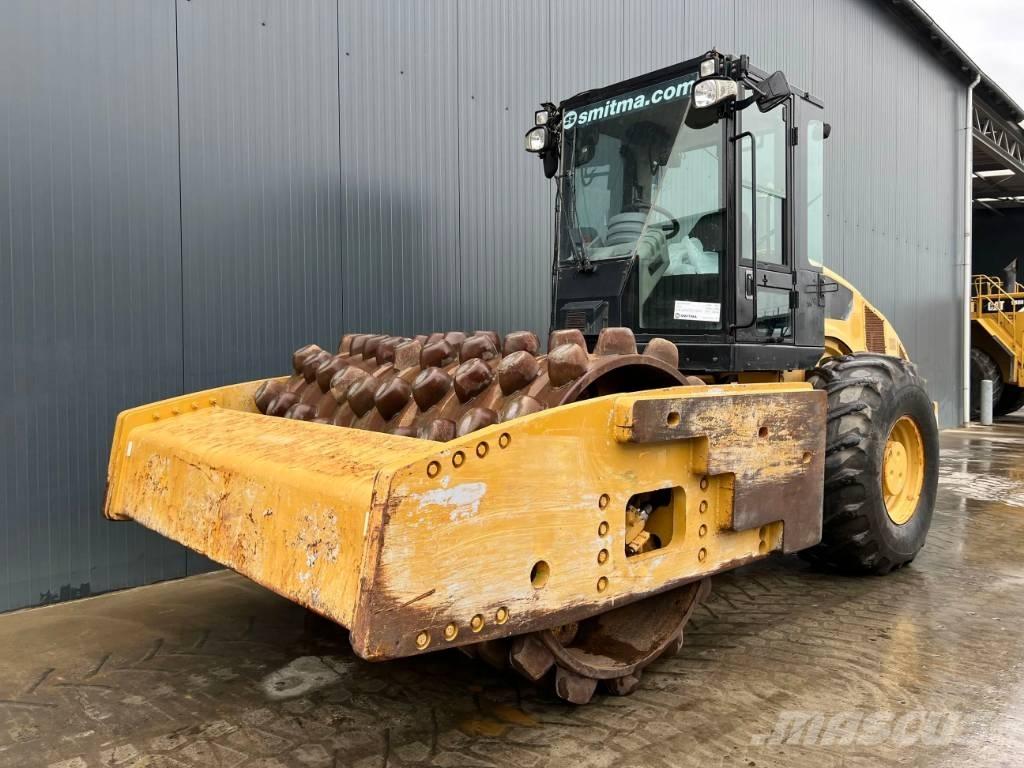 CAT CP76 Rouleaux monocylindre
