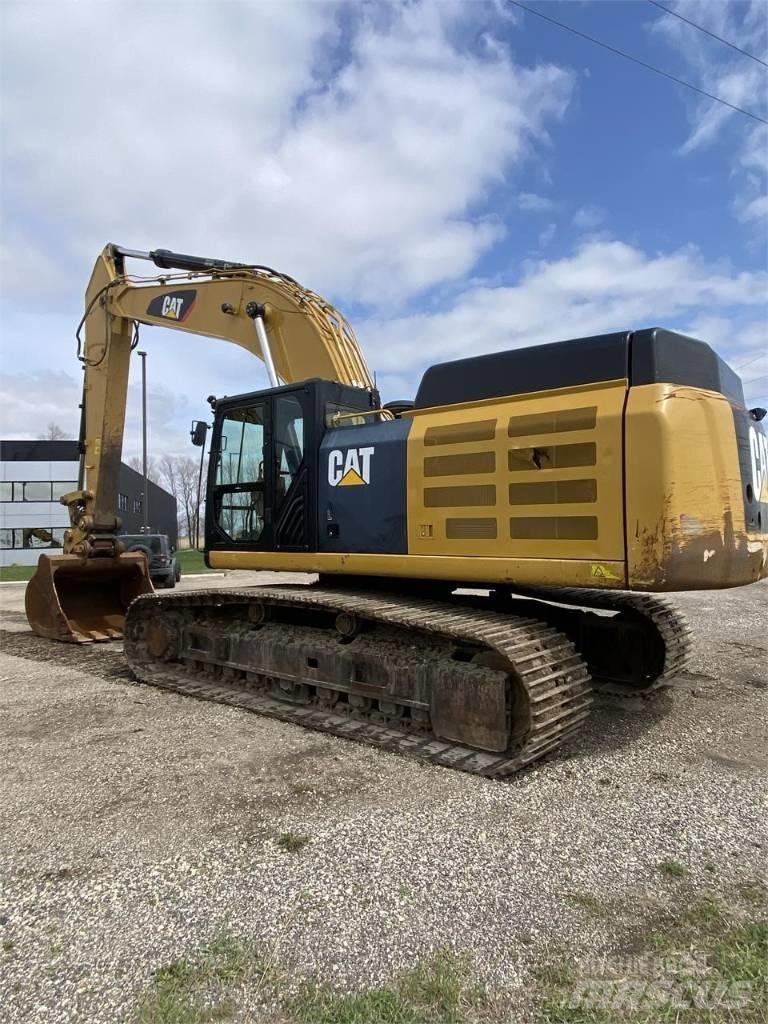 CAT 349 EL Pelle sur chenilles