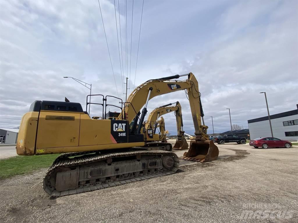 CAT 349 EL Pelle sur chenilles