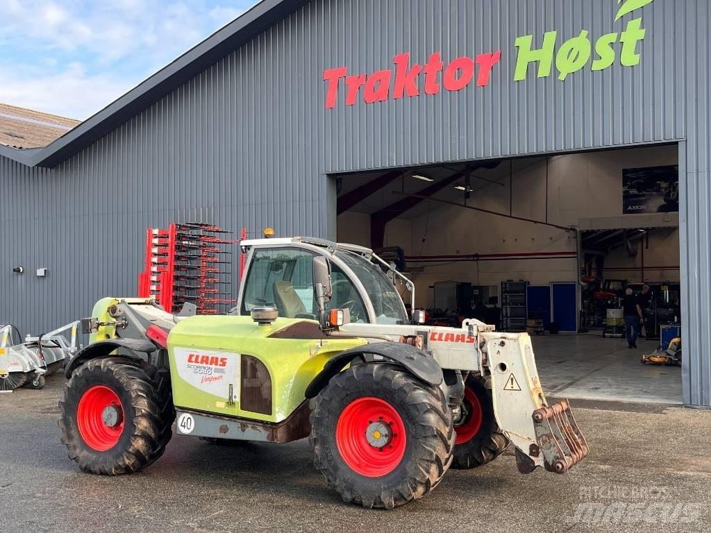 CLAAS SCORPION 9040 Télescopique agricole