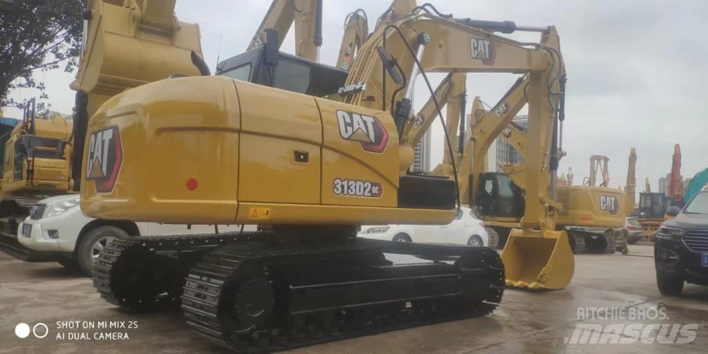CAT 2021 CAT 313D2GC Pelle sur pneus