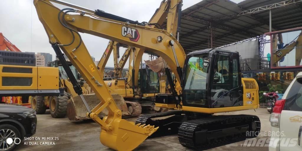 CAT 2021 CAT 313D2GC Pelle sur pneus