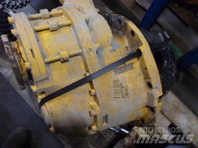  Axelväxel Volvo A25 Essieux