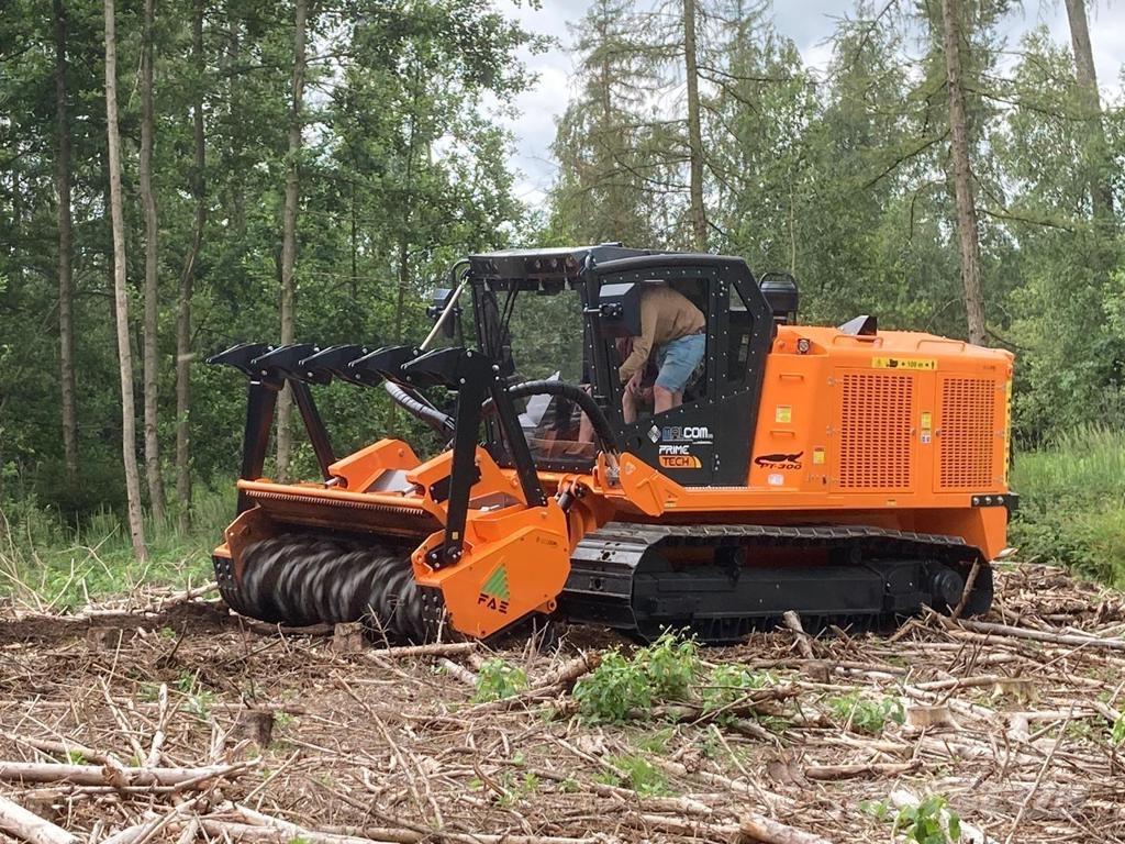 Prime Tech PT 300 Broyeur forestier