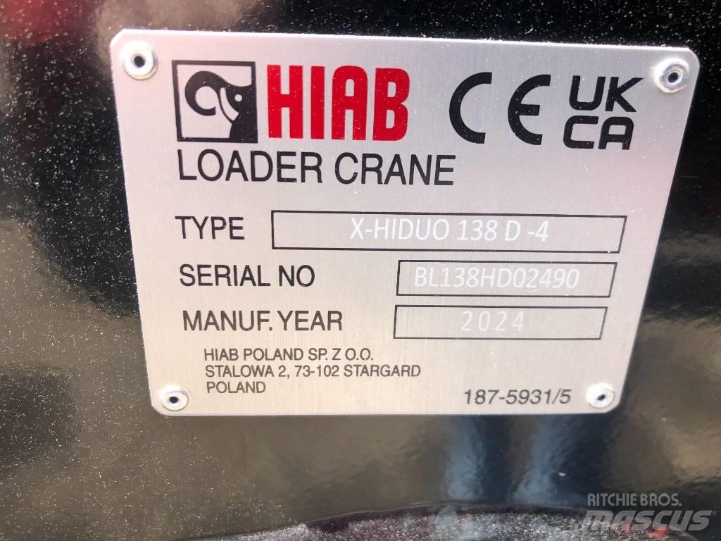 HIAB X-HiDuo 138 D-4 Grue auxiliaire