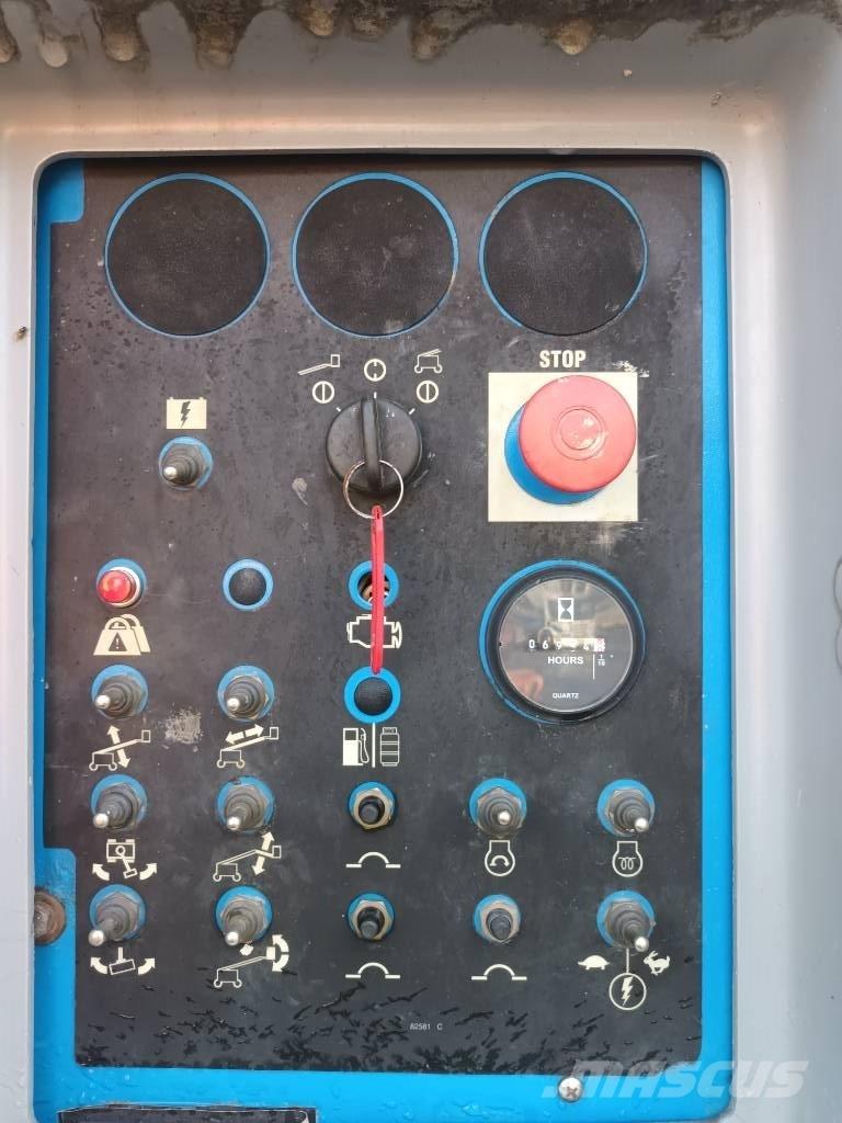 Genie S 85 Nacelles articulées