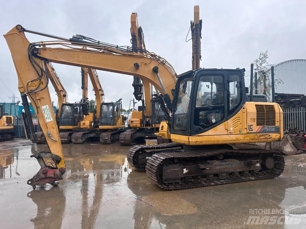 LiuGong 915E Pelle sur chenilles