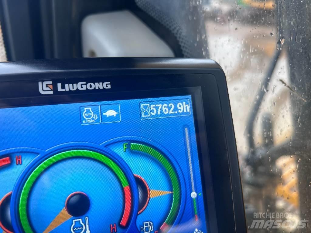 LiuGong 915E Pelle sur chenilles