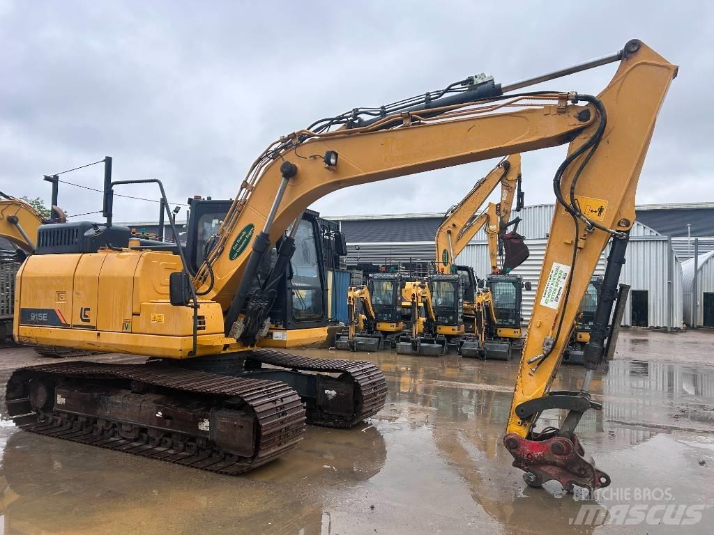 LiuGong 915E Pelle sur chenilles