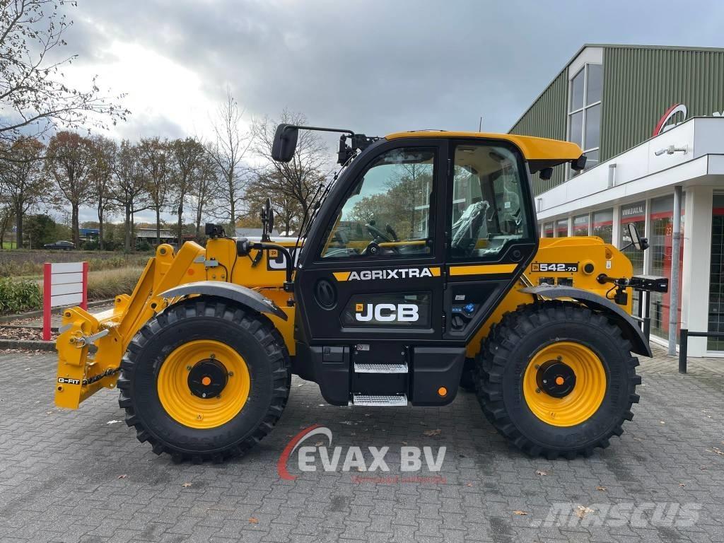 JCB 542-70 AgriXtra Télescopique agricole