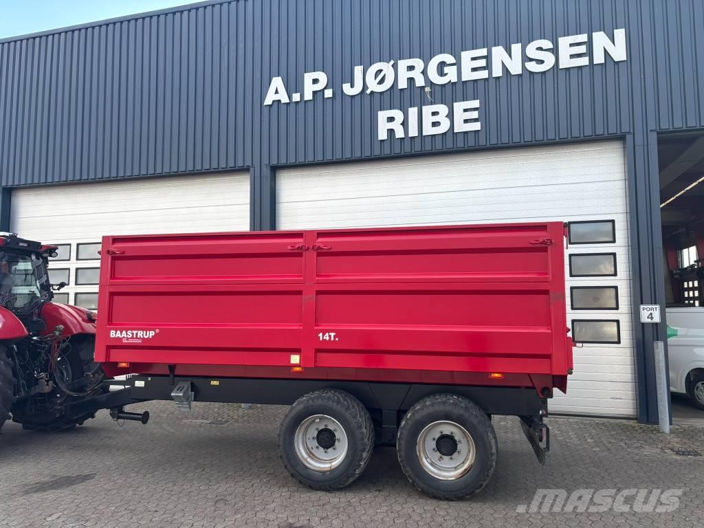 Baastrup BTS14 Benne céréalière