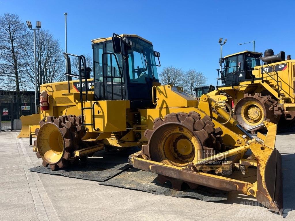CAT 815 F 2 Compacteur de sol