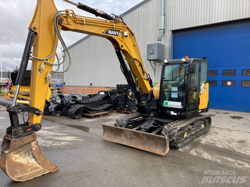 Sany SY 80 U Mini pelle 7t-12t