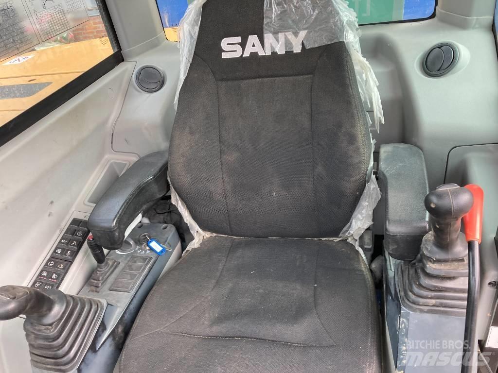 Sany SY 80 U Mini pelle 7t-12t