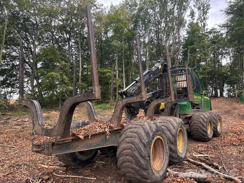 John Deere 1110 E Porteur
