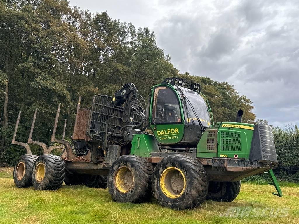 John Deere 1110 E Porteur