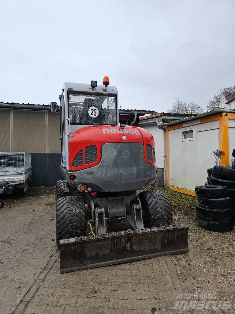 Wacker Neuson 6503 Mini pelle < 7t