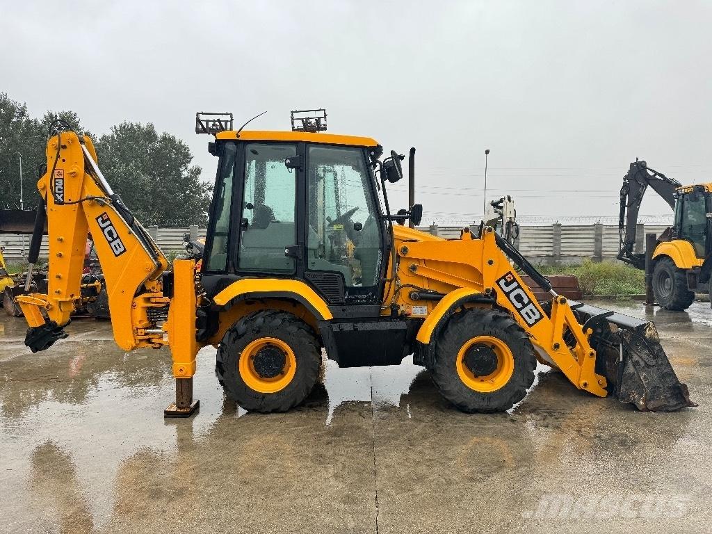JCB 3 CX / compact Tractopelle