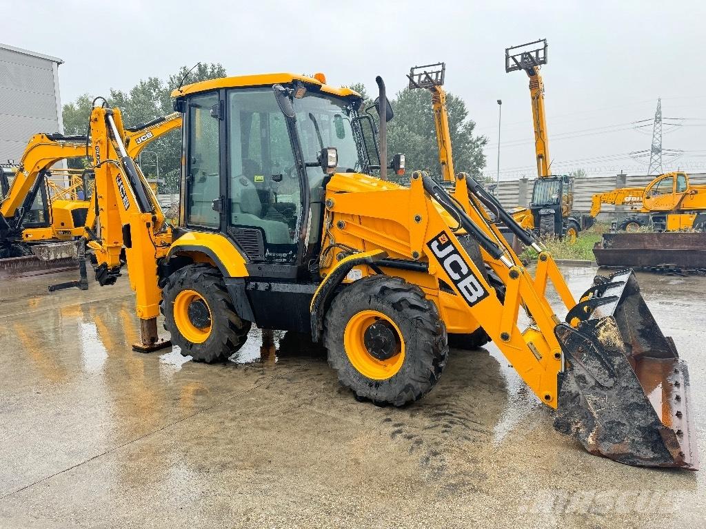 JCB 3 CX / compact Tractopelle