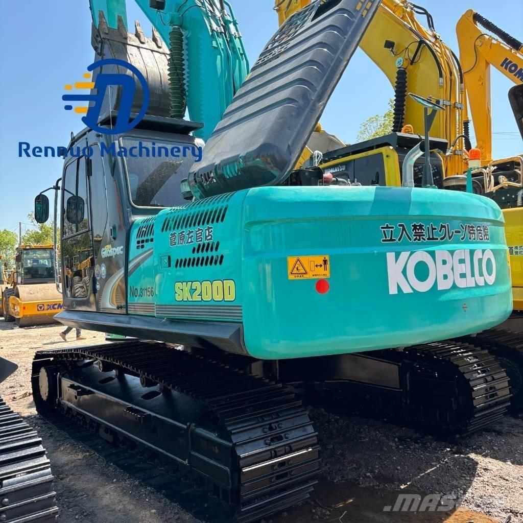 Kobelco SK 200 Pelle sur chenilles