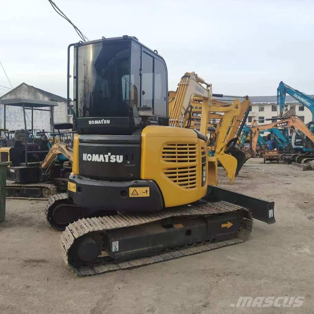 Komatsu PC 55 Mini pelle < 7t