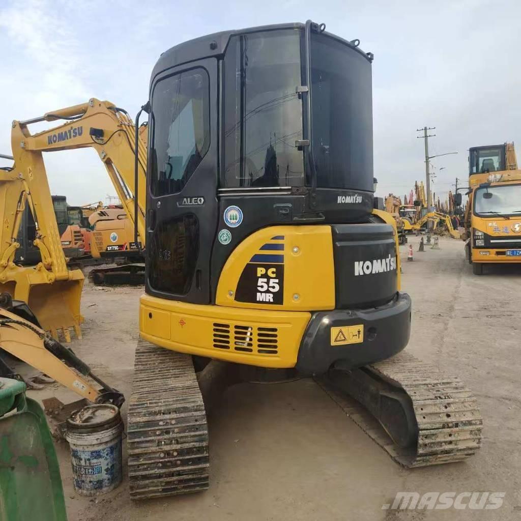 Komatsu PC 55 Mini pelle < 7t