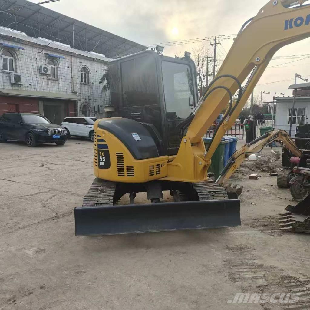 Komatsu PC 55 Mini pelle < 7t