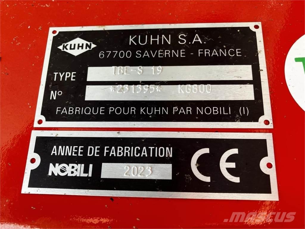 Kuhn TBES 19 Broyeur / Gyrobroyeur / Epareuse