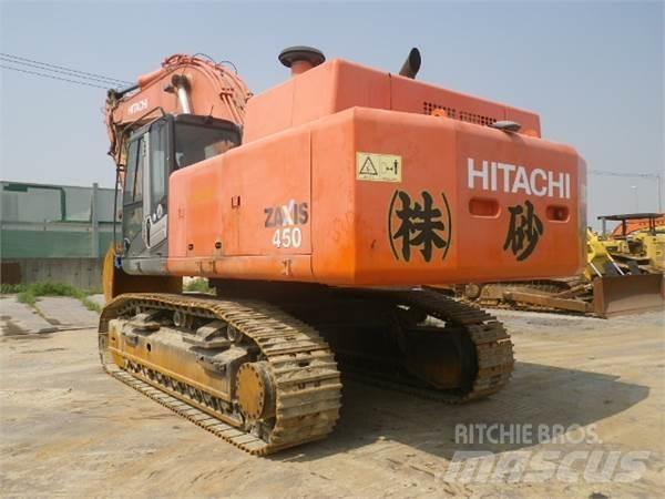 Hitachi ZX450-3 Pelle sur chenilles
