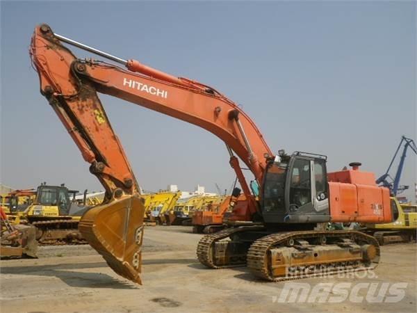 Hitachi ZX450-3 Pelle sur chenilles
