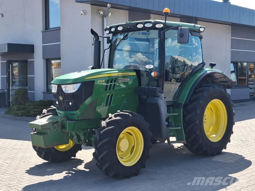 John Deere 6110 R Tracteur