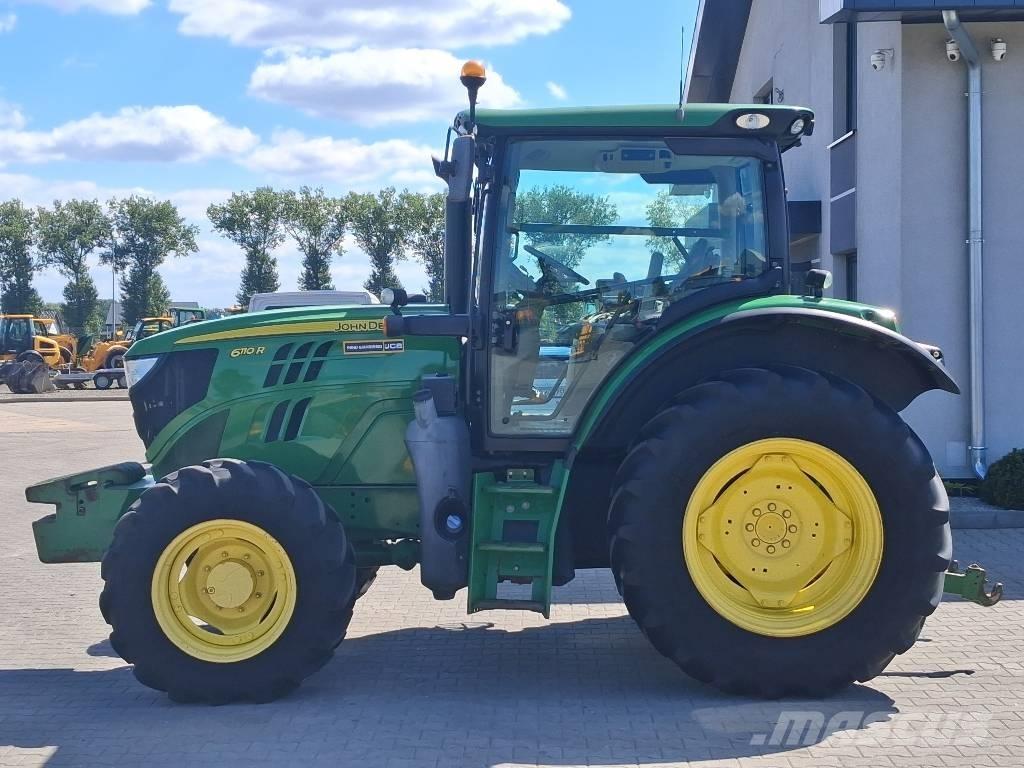 John Deere 6110 R Tracteur