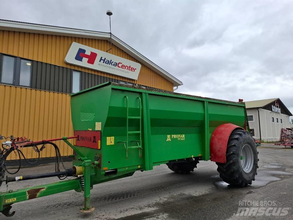 Pronar NV 161/5 Epandeur de fumier