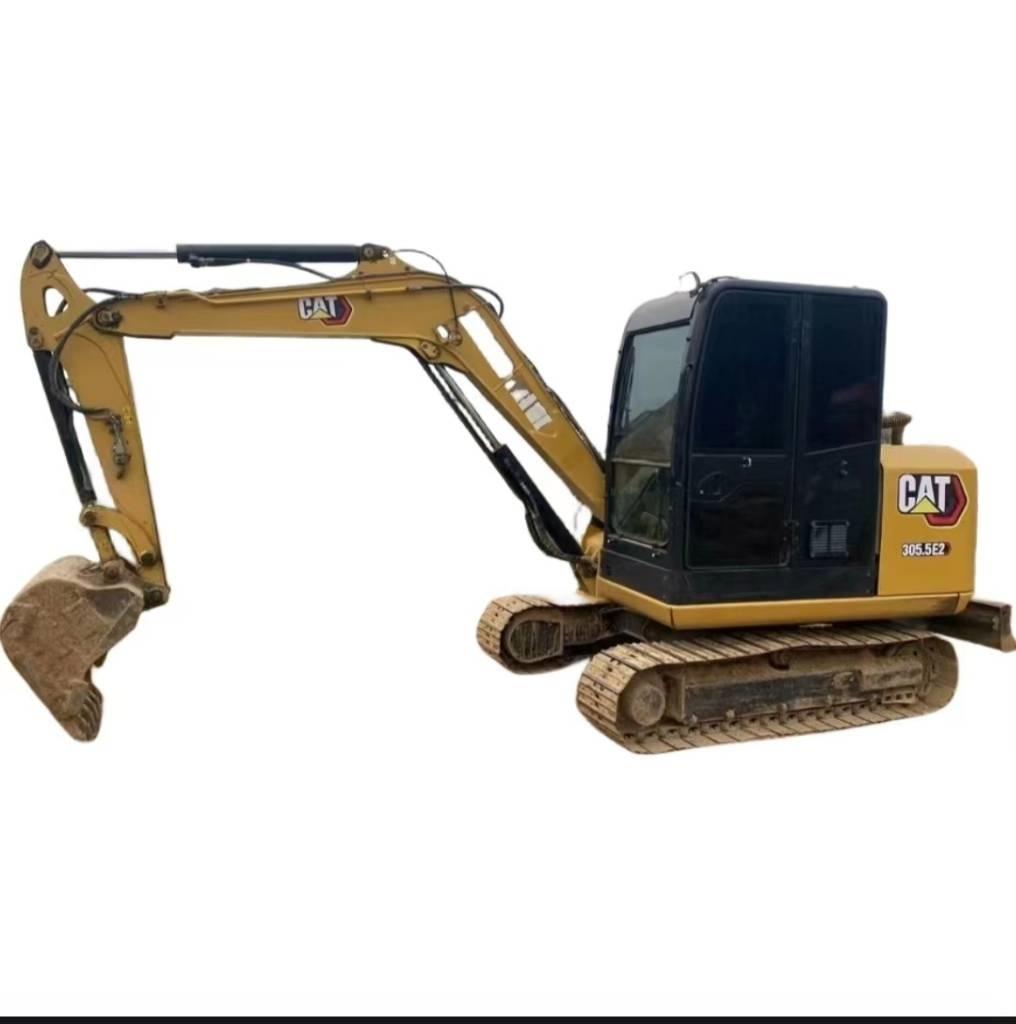 CAT 305.5E2 Mini pelle < 7t