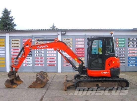 Kubota U 48-4 Mini pelle < 7t