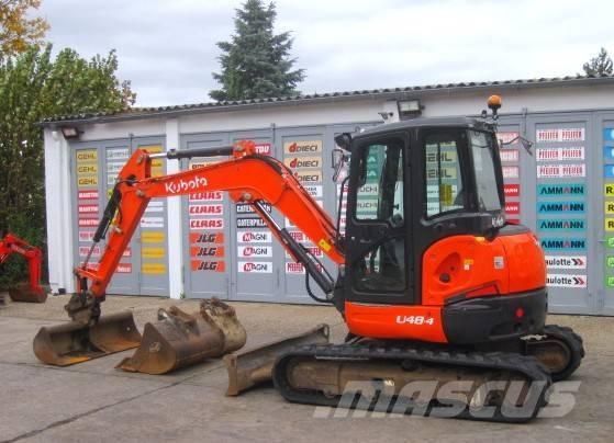 Kubota U 48-4 Mini pelle < 7t