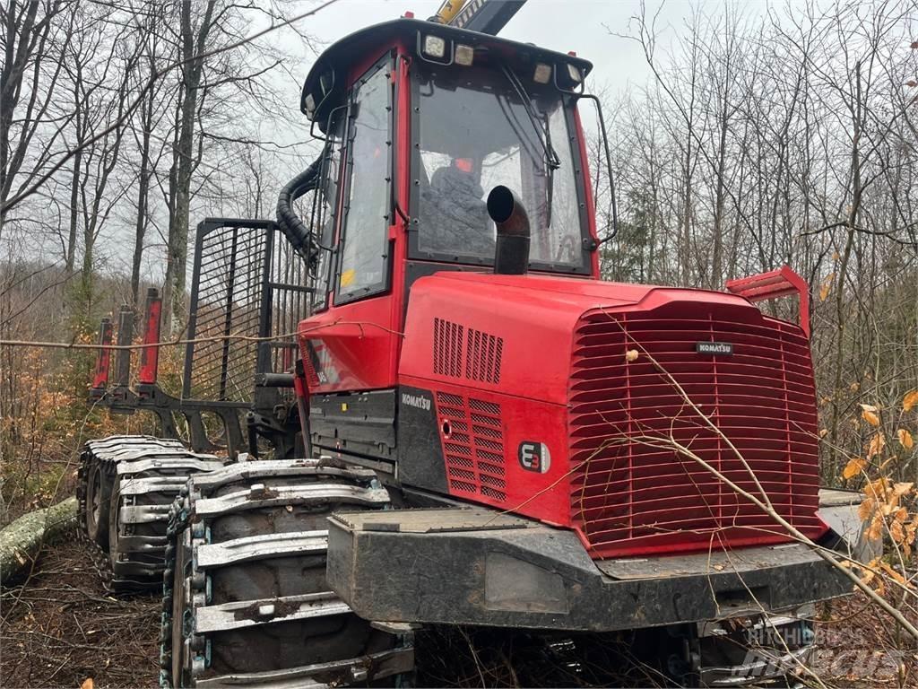 Komatsu 845 Porteur