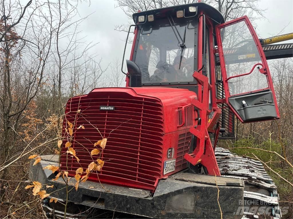 Komatsu 845 Porteur