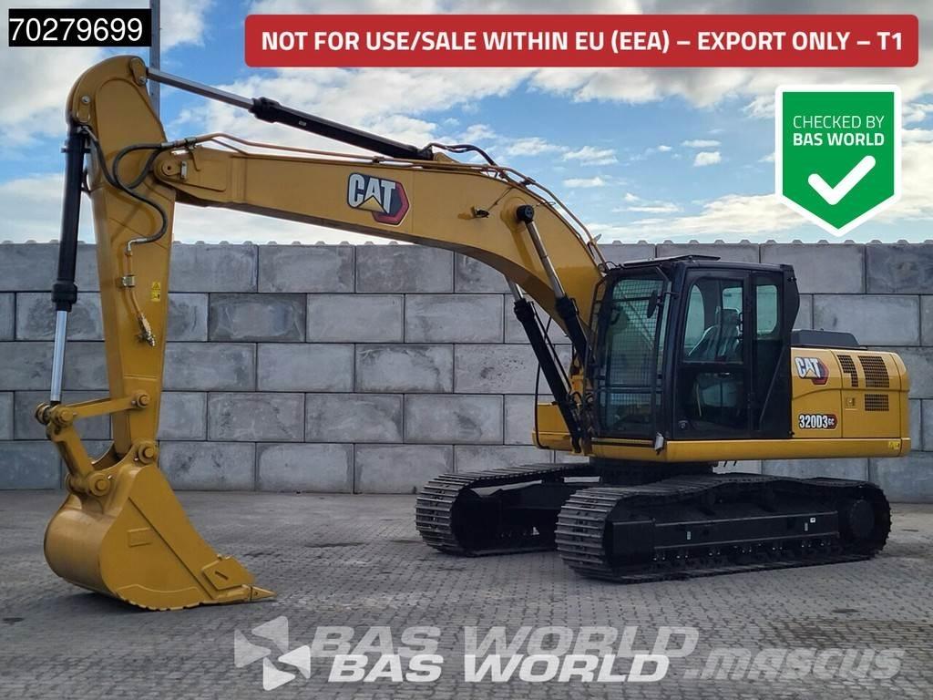 CAT 320 D 3 GC Pelle sur chenilles
