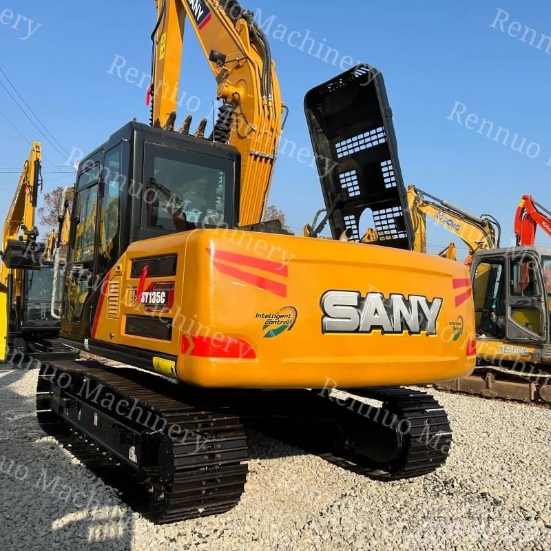 Sany SY 135 Pelle sur chenilles