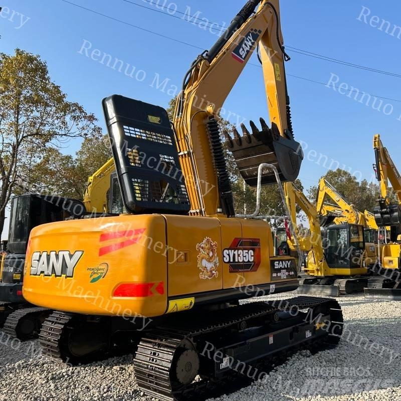 Sany SY 135 Pelle sur chenilles