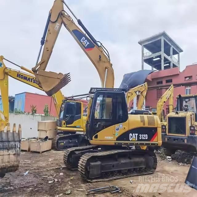 CAT 312 D Pelle sur chenilles