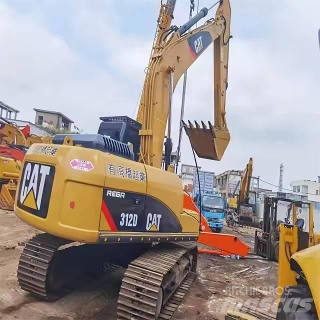 CAT 312 D Pelle sur chenilles