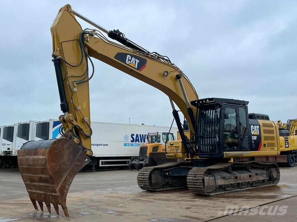 CAT 330FLN Pelle sur chenilles