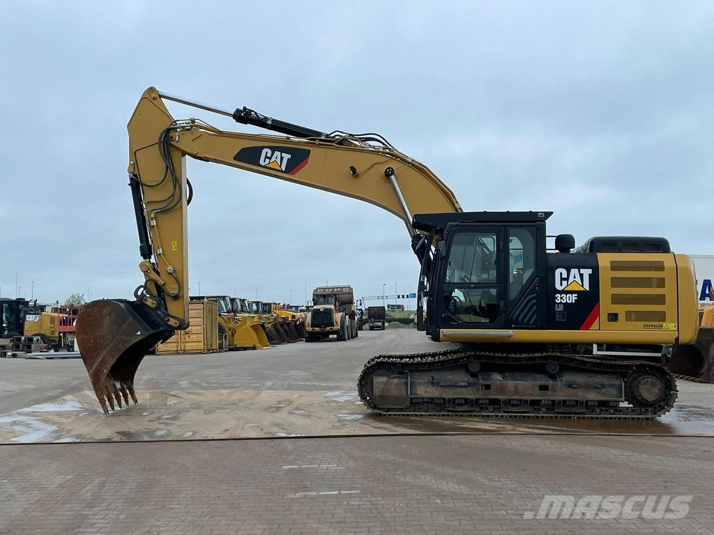 CAT 330FLN Pelle sur chenilles