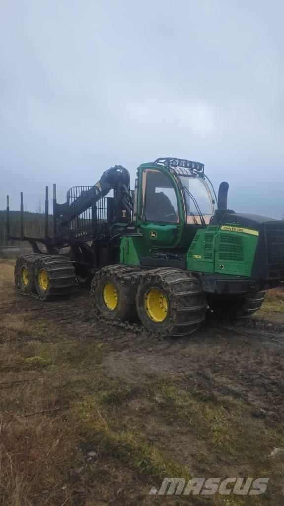 John Deere 1110 E Porteur